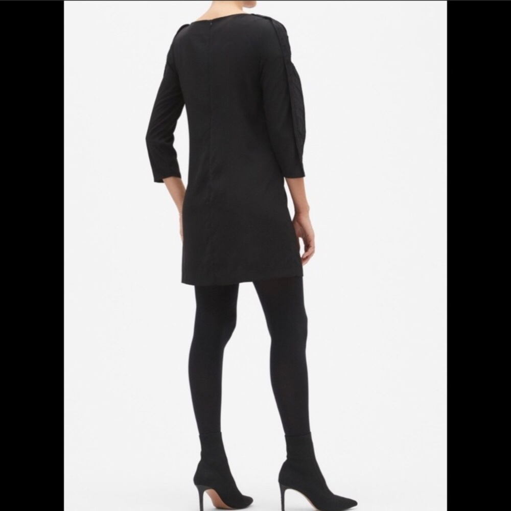 NWT Banana Republic split sleeve dress - Picture 3 of 5